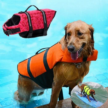Large Dog Swimming Life Vest 1
