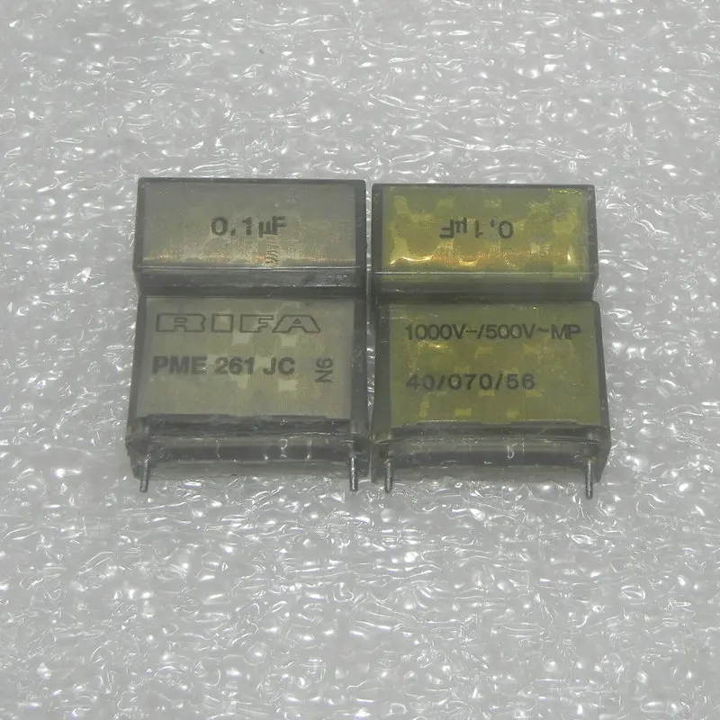 PME261JC6100KR30 KEMET - Capacitor: Paper | 100nF; 500VAC - Foto 9