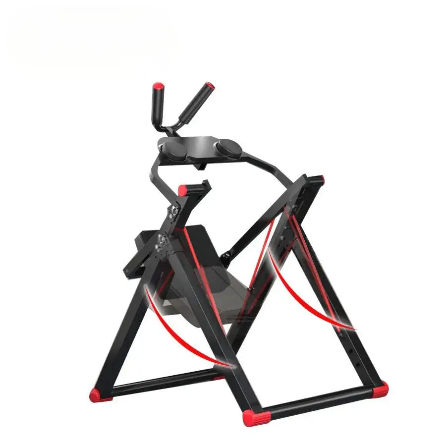 High Quality Swing Chair Abdomen Waist Trainer Factory Direct Foldable Rotatable Exercise Machine for Home Ab Roller Wheels
