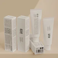 Crème Coréenne à l'Extrait de Riz SPF50+ Hydratante, Améliore le Teint Terne, Unifie et Illumine le Teint, Effet Léger, Correcteur Longue Durée 5