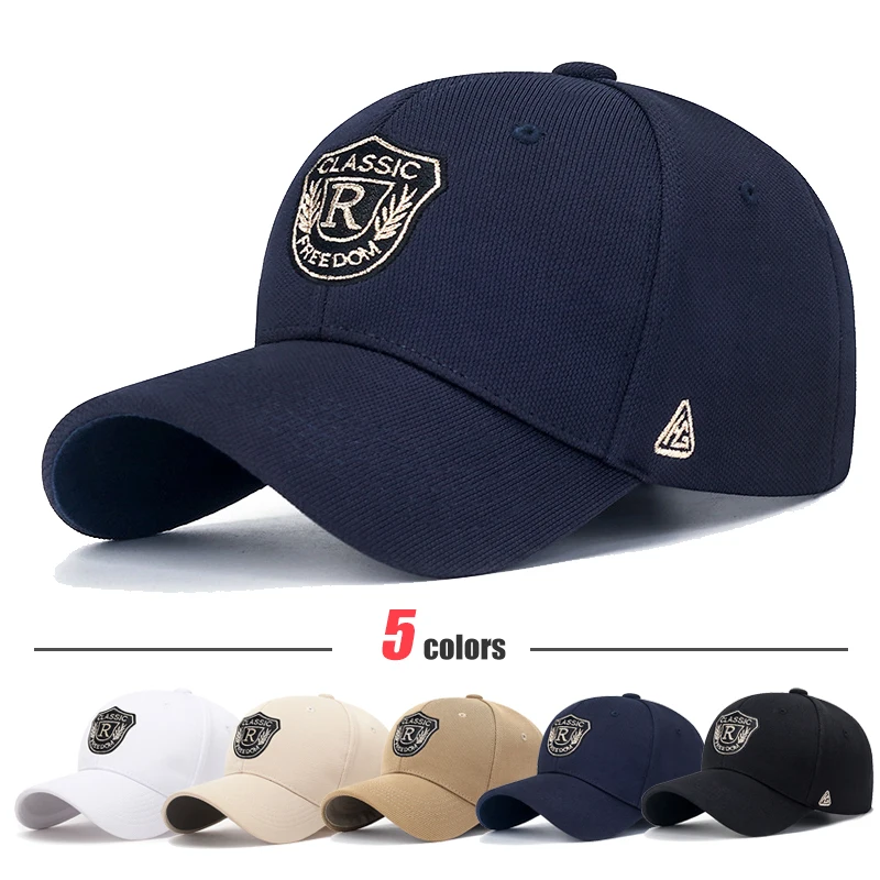 Berretto Baseball Uomo In Cotone Con Ricamo Lupo | Cappellino Regolabile Con Fibbia | Casual Sportivo Unisex