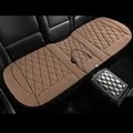Brown Rear seat