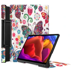 Premium PU Leather Stand Case for Lenovo Yoga Tab and Yoga Smart Tab (CSHD)