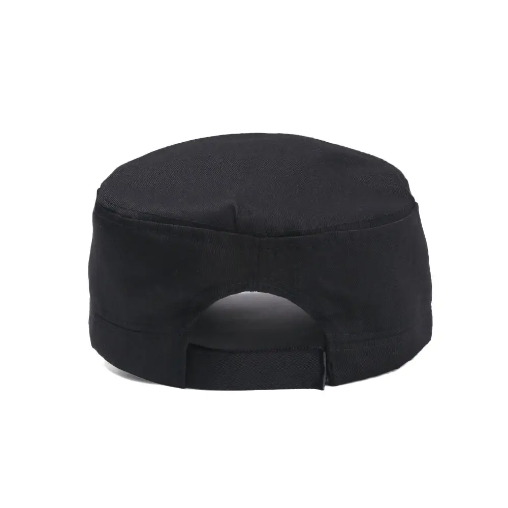 Lässige Sport-Baumwollmütze mit Verstellmöglichkeit, Roter Stern Sonnenhüte, Modische Schlichte Kappe, Klassische Herren-Militärkappen, Outdoor-Freizeit-Sporthüte – Detail 5