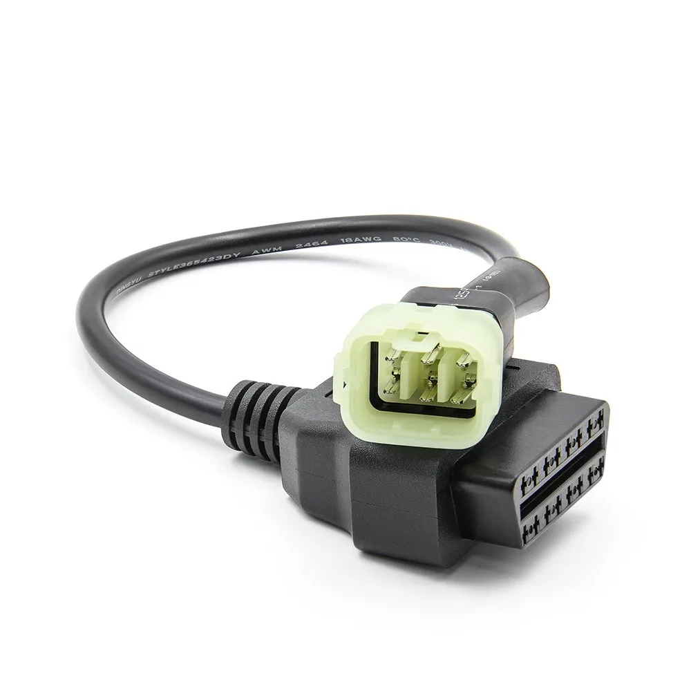

OBD 16pin to 6 pin cable connector for KTM Motorcycle