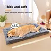 Dog Bed Mat Large Size Sleeping Pad for Winter Use Keep Warm Double-sided Use Golden Retriever Stress-relieving Sleeping Pad 2