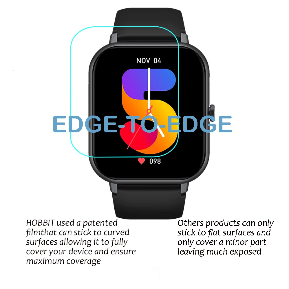 Zeblaze Btalk Lite SmartWatch ȭ ȣ TPU  ʸ, HD  ȣ ʸ,  ð Ŀ, 3 