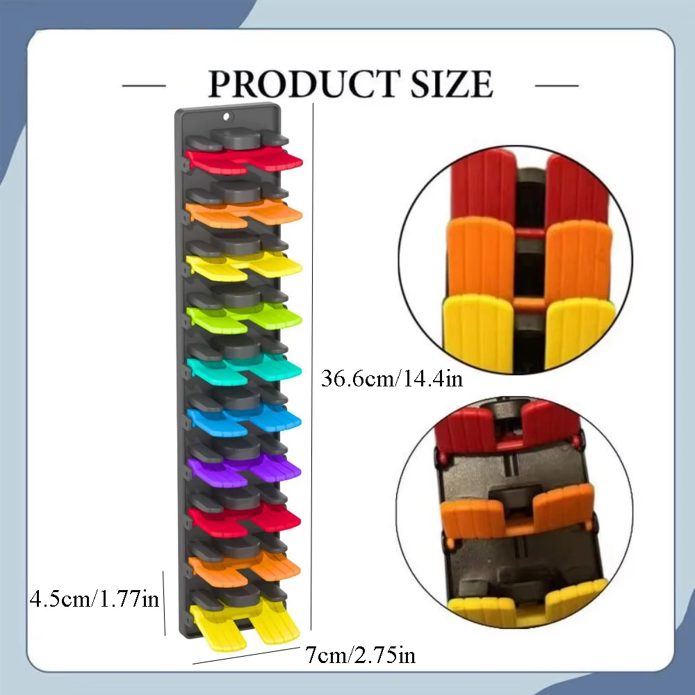 Hat Organizer for Baseball Caps with Built-in Spring Clips Adjustable Storage for Door/Closet Display Hat Racks Hanger