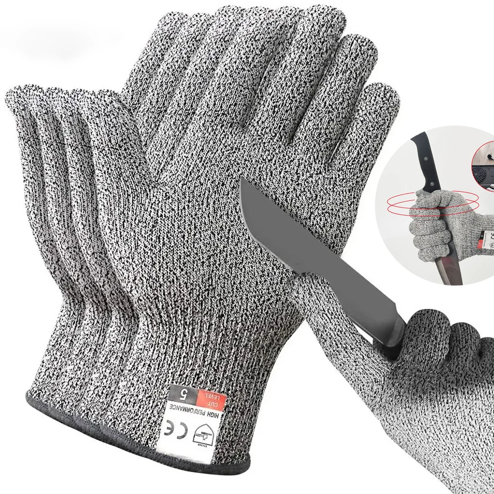 Gants de pêche anti-coupure Outdoor - Protection résistante aux couteaux et écran tactile ultra-fin
