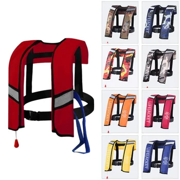 Automatic Inflatable Life Jacket Professional Swimming Fishing Vest Water Sports Surfing Kayak Ski Rescue Safety Life Jacket 1