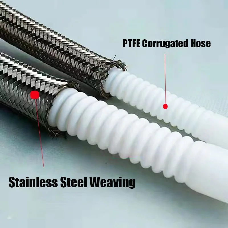 Gás Cooler Linha Tubo Dentro PTFE Aço