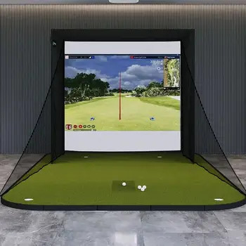 Heavy-Duty Golf Practice Net 1
