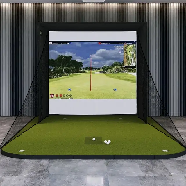 Heavy-Duty Golf Practice Net 1