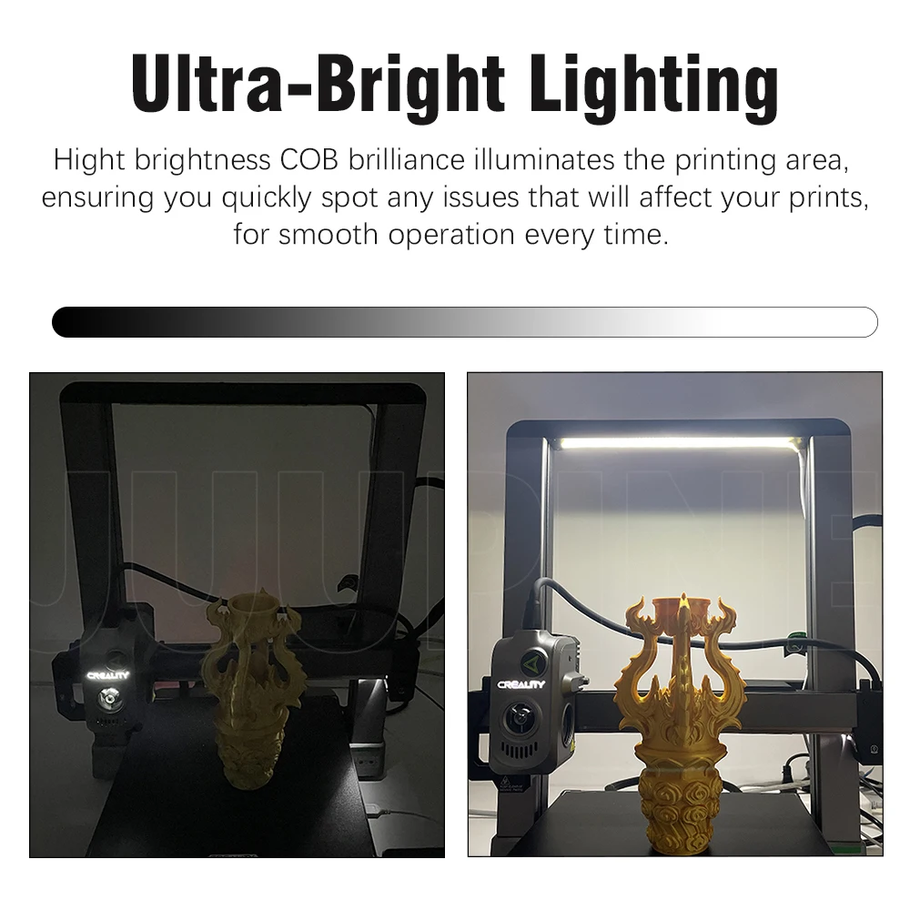 Light Strip Lighting Light Led Bar Creality Hi Adjustable Brightness USB Interface For Creality Hi 3D Printer Parts