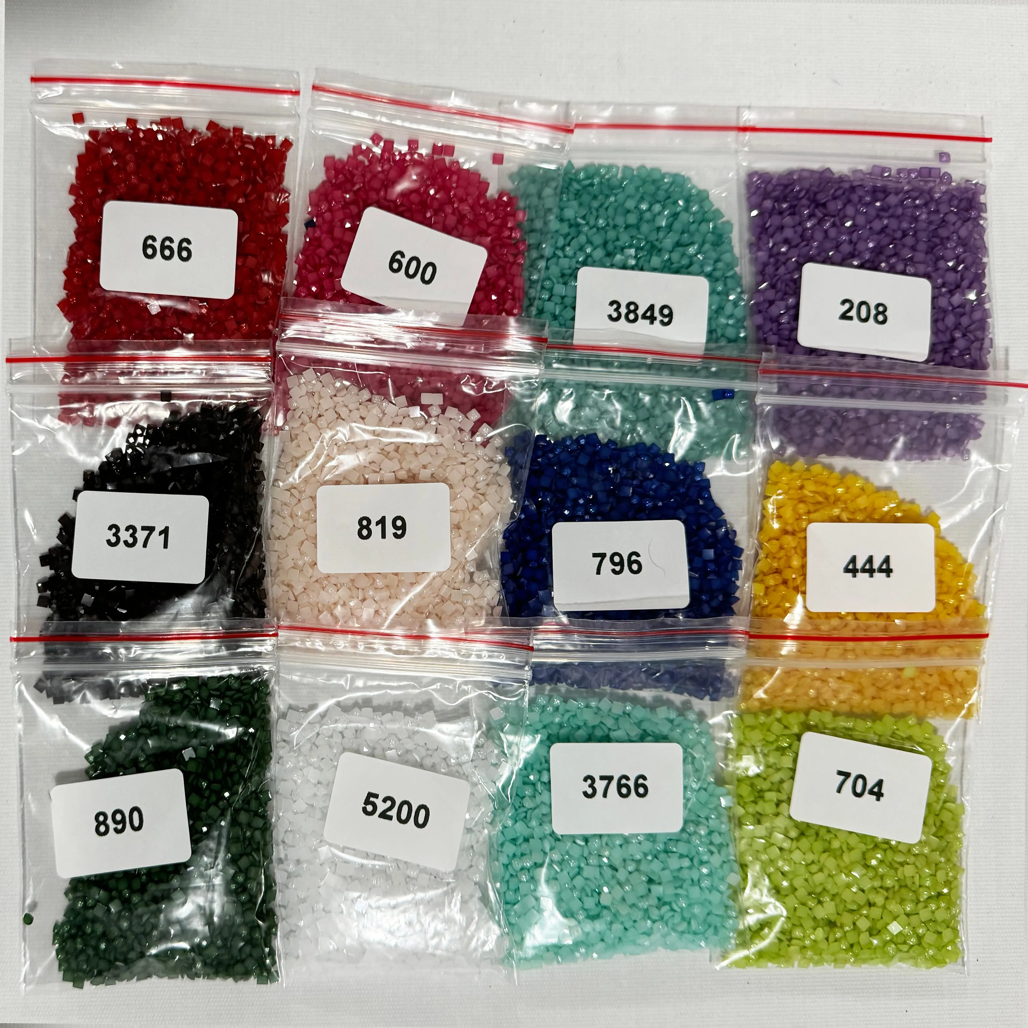 Spritztüllen-Set Für Kuchen-Deko - Große Quadratische & Runde Spitzen In Silber (Modell R22L)