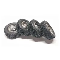 MN78 MN82 tyre  / 62 mm diameter tire and rubber soft tire adapter hexagonal side to 5 mm 1