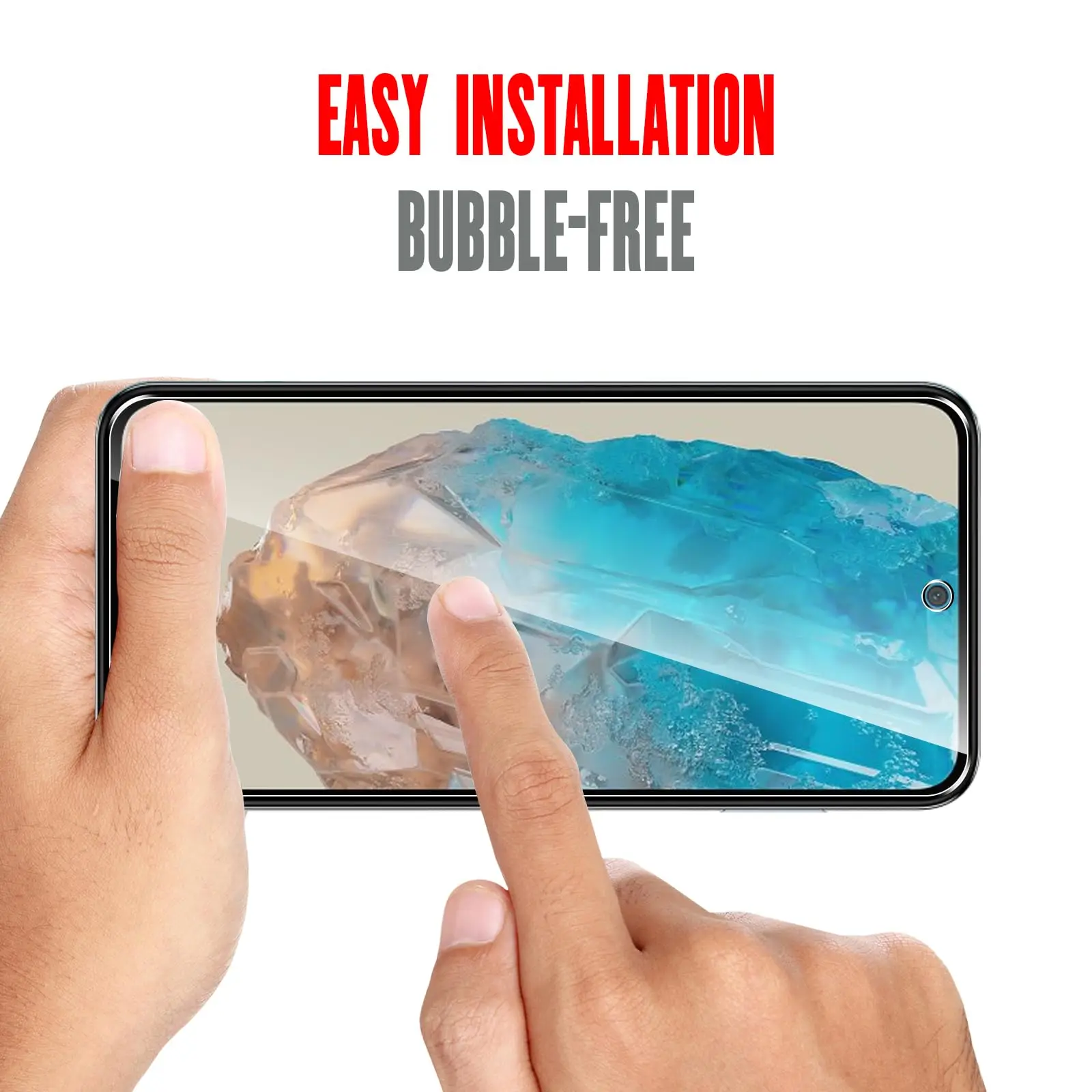 Samsung Galaxy 6.6 Tempered Glass Screen Protector - 9H HD Clear, Anti-Scratch, High Aluminum