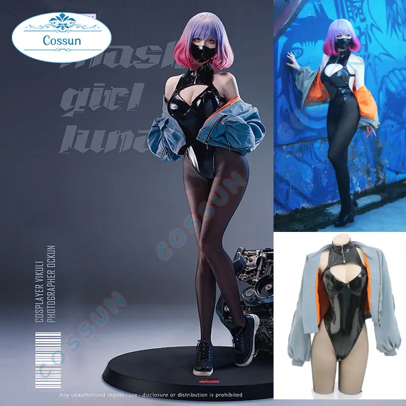 Astrum Design Mask Girl Luna Cosplay Costume Halloween Costumes Women