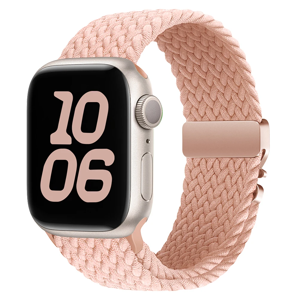 Braided Nylon Watch Strap Bracelet – Elegant and Versatile Design