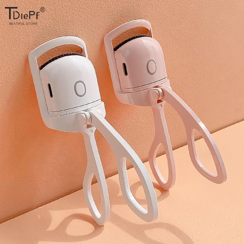 Electric Eyelash Curler USB Charging Fast Heating Portable Thermal Eyelash Clip eyelash curler