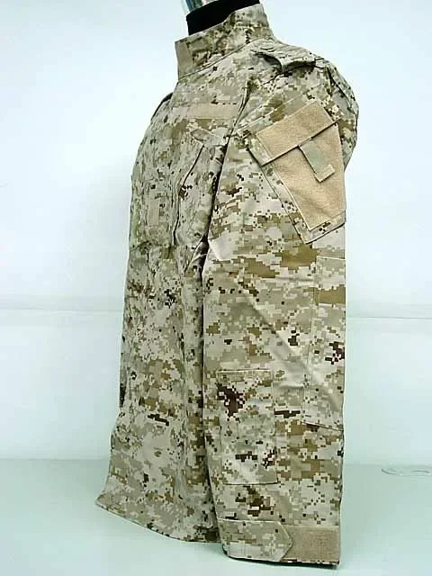 Tactical Hiking Uniform Camouflage Hunting Suit Wargame Training Outdoor Clothing Set Jacket Pants