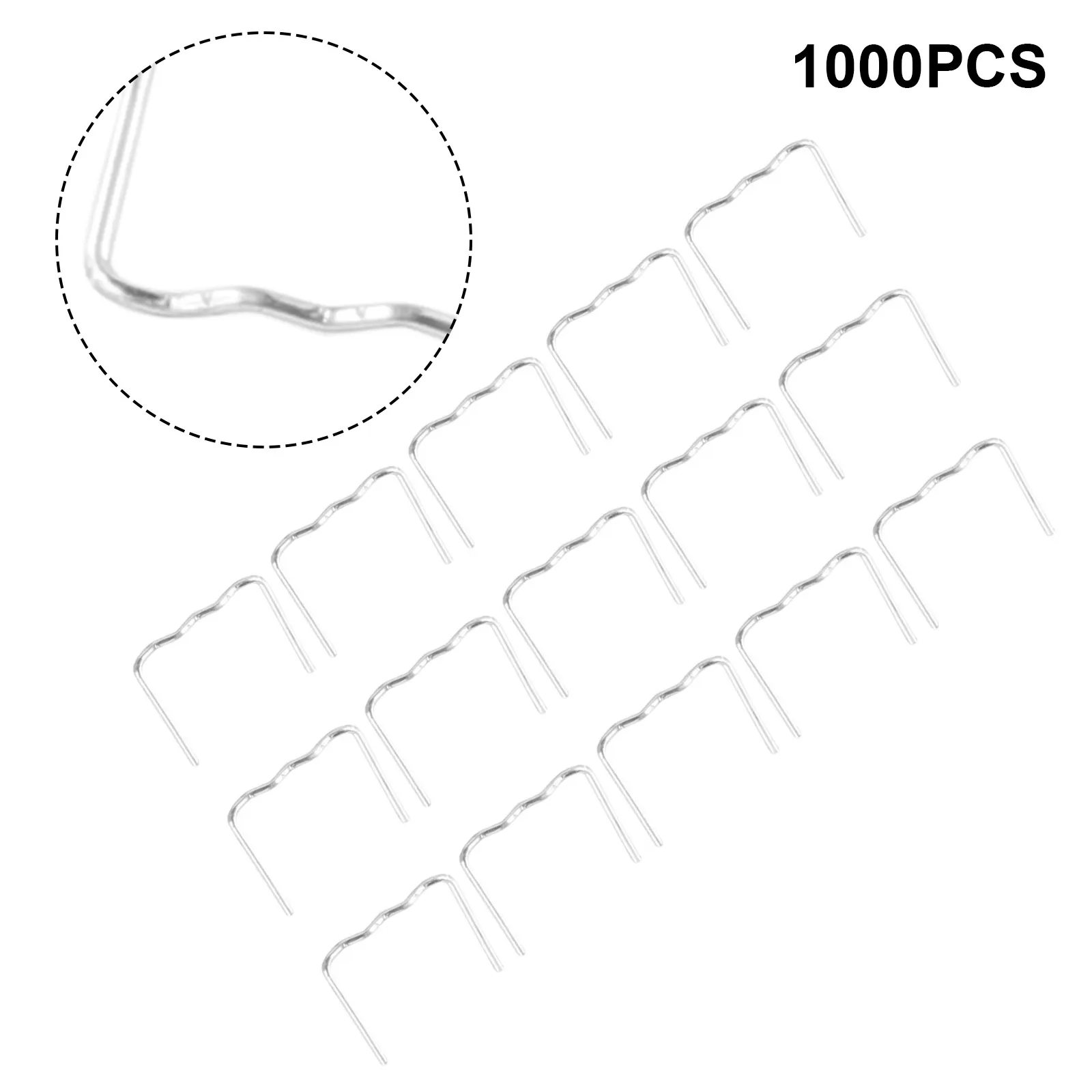 

1000 шт., пластиковые степлеры, 0,8 мм