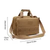 Large Molle Bag for Gun Concealed Carry Pistol Case Outdoor Shoulder Handbag EDC Pouch Magazine Holder Shooting Hunting Pack 4