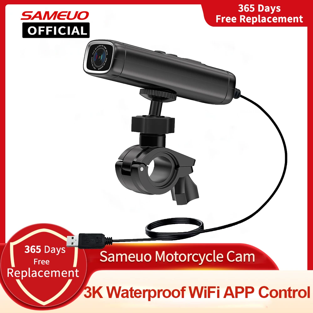 Car Dash Cam - RKA Motorcycle Luggage