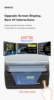 MINIWARE MHP50 Mini Hot Plate Preheater 50*50mm Heating Area Constant Temperature Heating Table 350℃ Intelligent Heating Tool 4