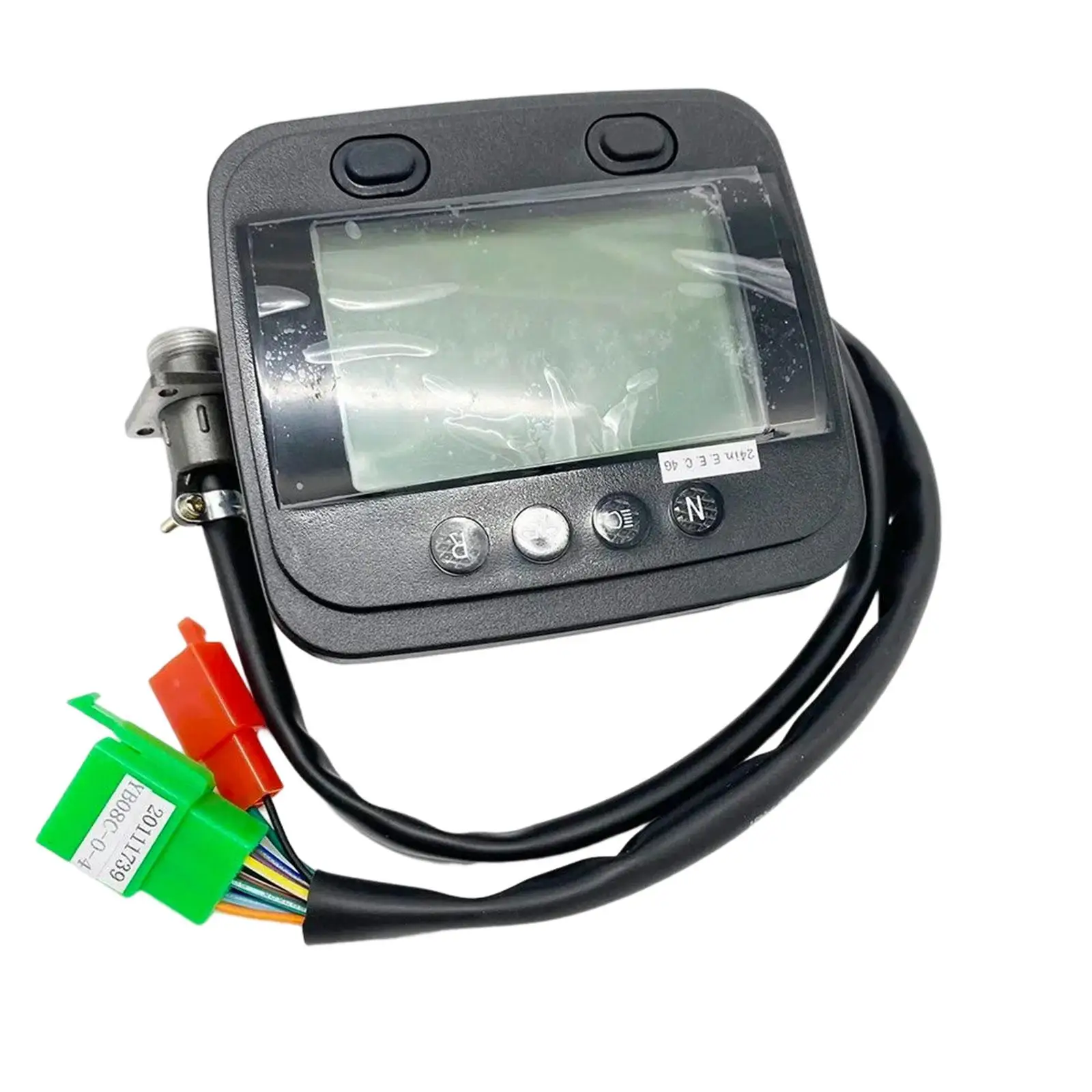 

Digital Speedometer Meter Good Performance Easy to Install Waterproof Sturdy Vehicle Odometer Tachometer for 250 260 300 400cc