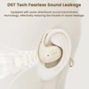 Toocki Air Conduction Headphones Bluetooth 5.3 Ear Hook Sport Earphones Touch Control With Microphone Playback modulation 2