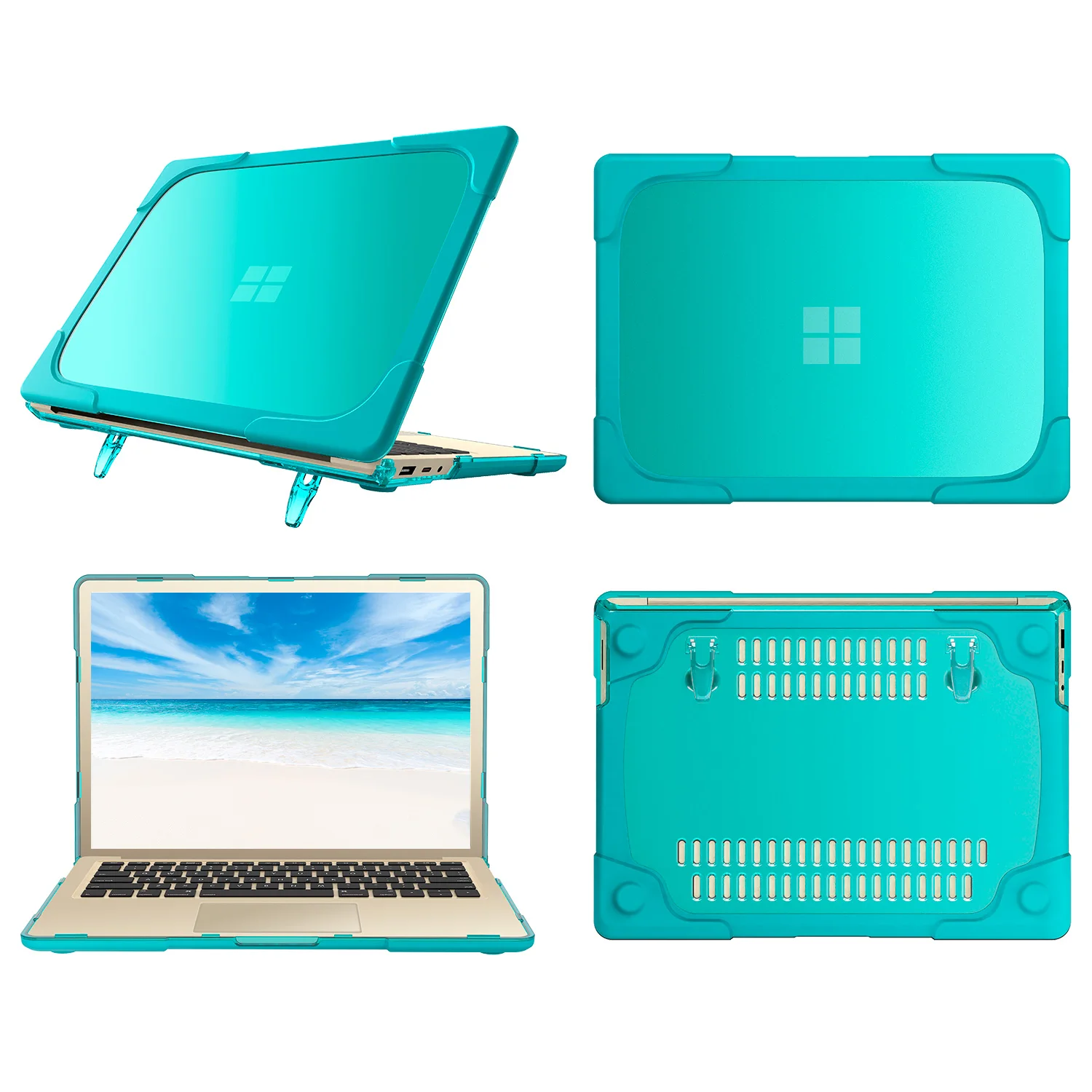 Capa para Microsoft Surface Laptop 13.5 Modelo 1868 1769 181958 1950 15 1873 1953 1979 12.4 1943