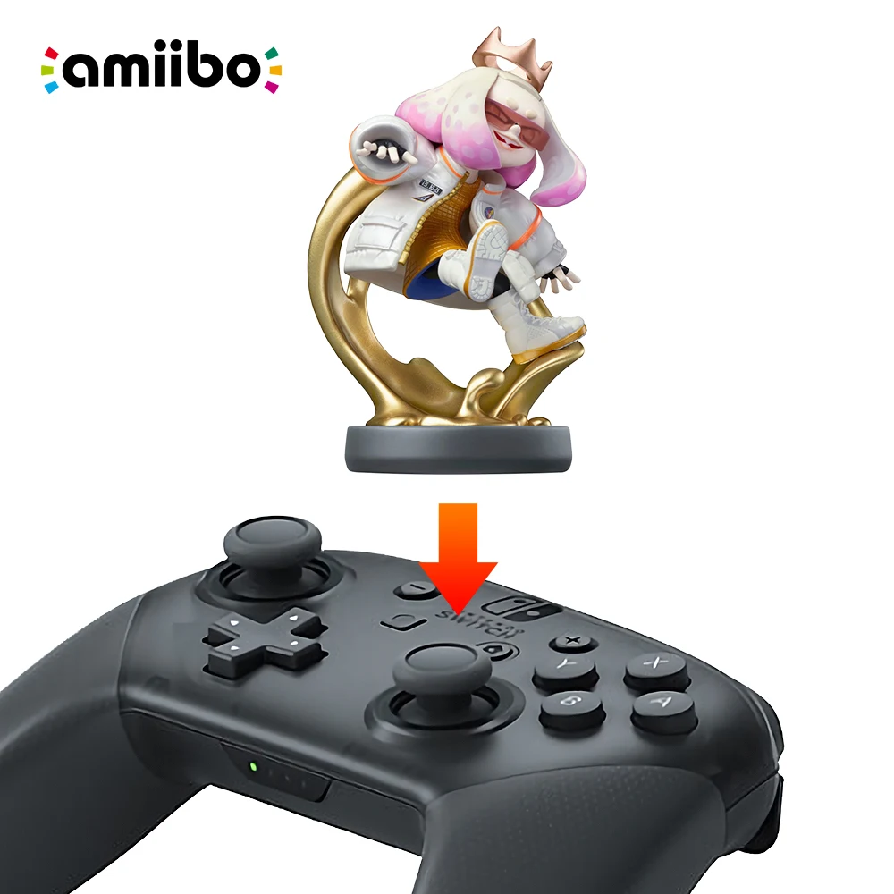 Nintendo Switch グレー➕スプラ3➕amiibo Splatoon 3