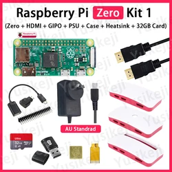 Raspberry Pi Zero Starter Kit with Accessories and 32GB Storage (ZERO KIT 1 AU)