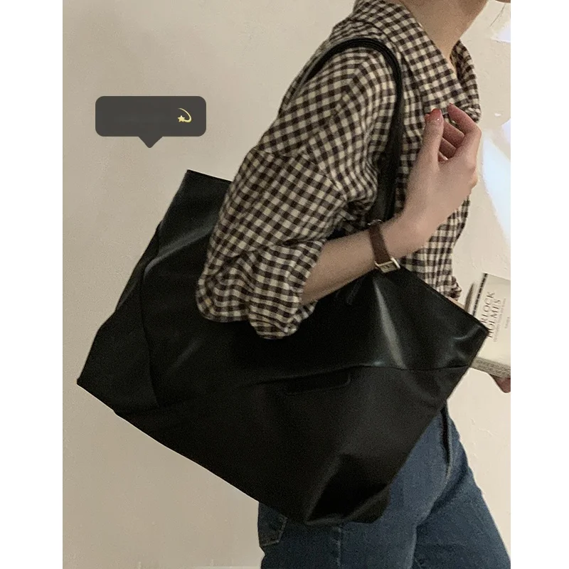 Ni Big Shoulder Bag for Women, Presbyopia Tote Bag, Women's Commuter Bag,  Large Capacity, New, Autumn, Winter, 2022 - AliExpress