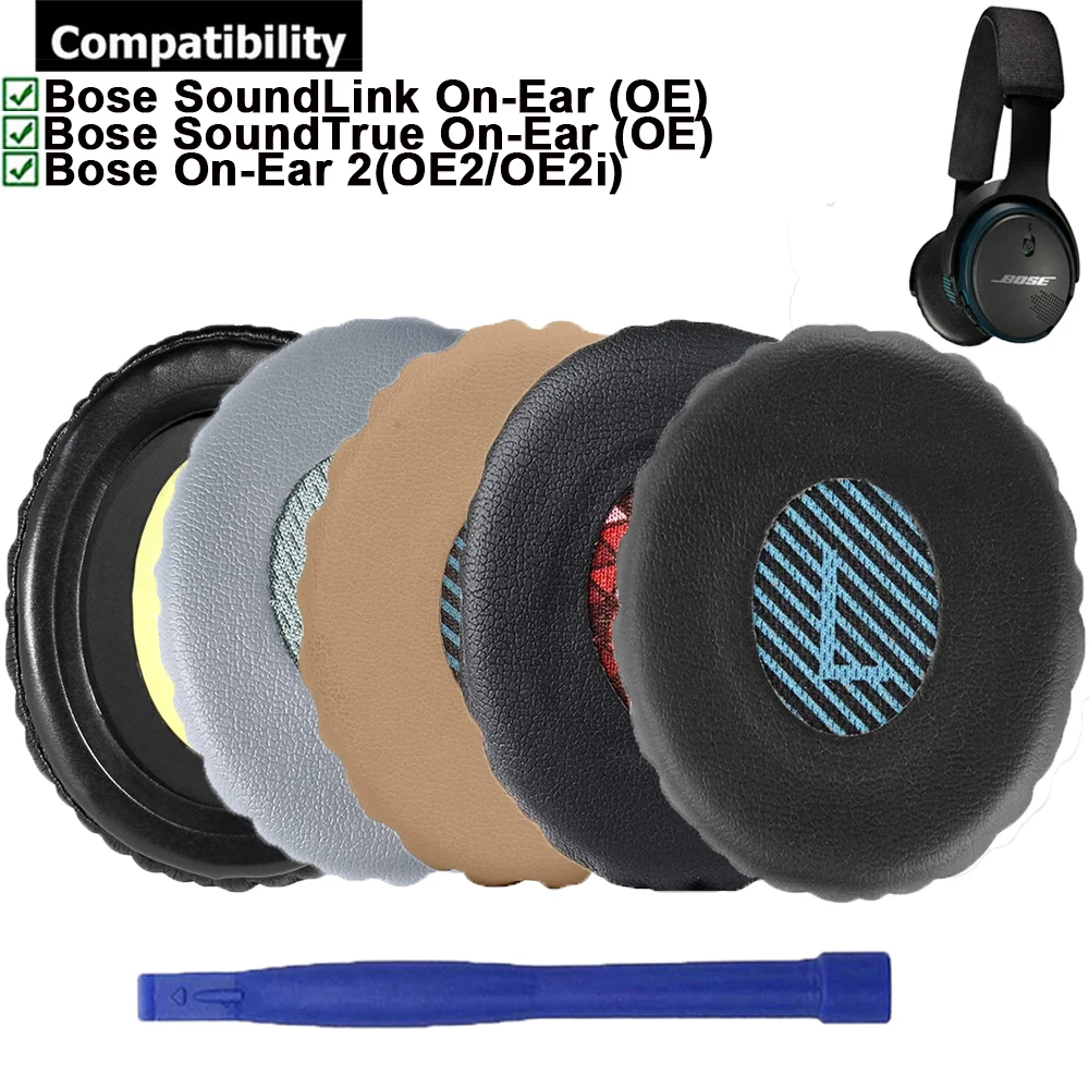 

Replacement Ear Pads Cushions Muffs Earpads Repair Parts For Bose OE OE1 OE2 OE2I On Ear 2 SoundTrue On-Ear Headphones Headsets