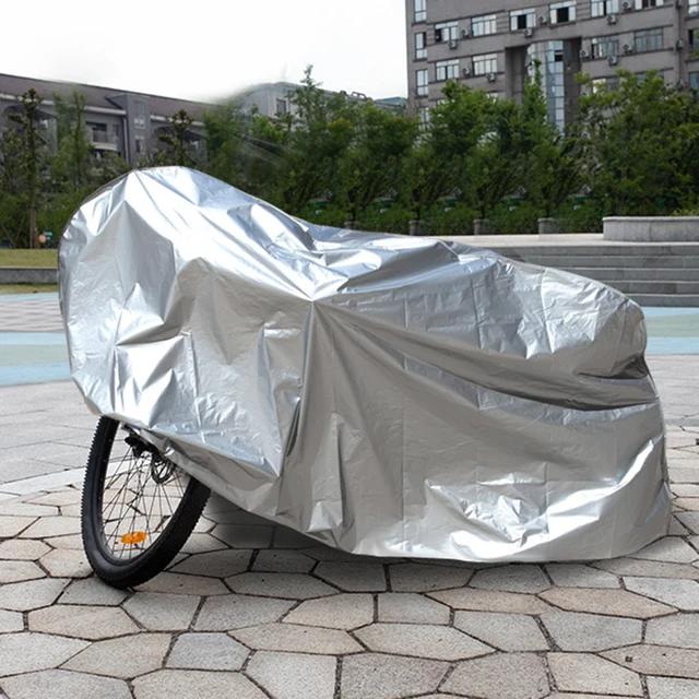 Outdoor Vehicle Protection Outdoor Motorbike Protection Electric Vehicle Cover Easy Install Motorcycle Cover Hassle-free Use 3
