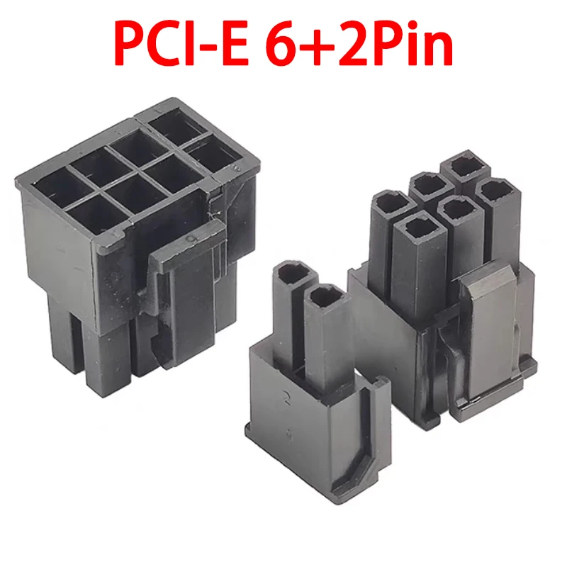 

100 шт., разъем питания PCI-E для графического процессора, 4,2 мм