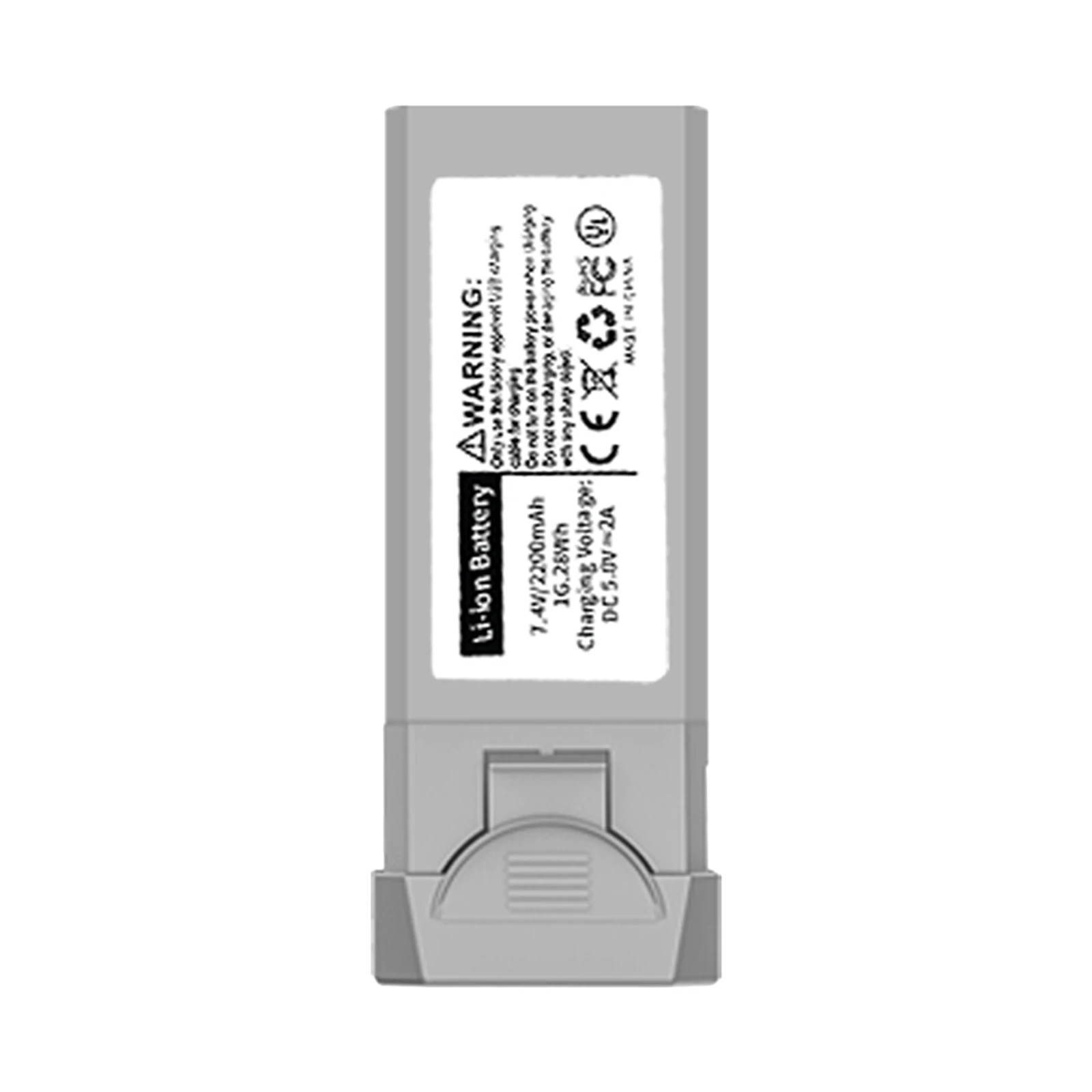 High-Capacity 7.4V 2200mAh Drone Lithium Battery Replacement