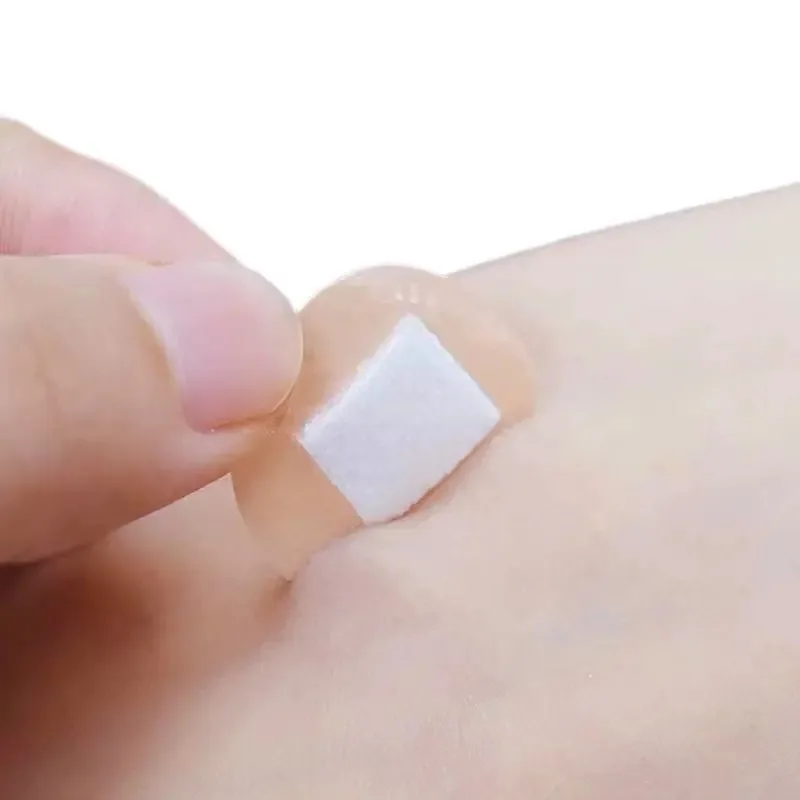 100pcs/set Skin Color Round Band Aid Waterproof Breathable Sticking Plaster for Wound Dressing Patch Circle Adhesive Bandages wound plaster patches medical bandages medical bandaids