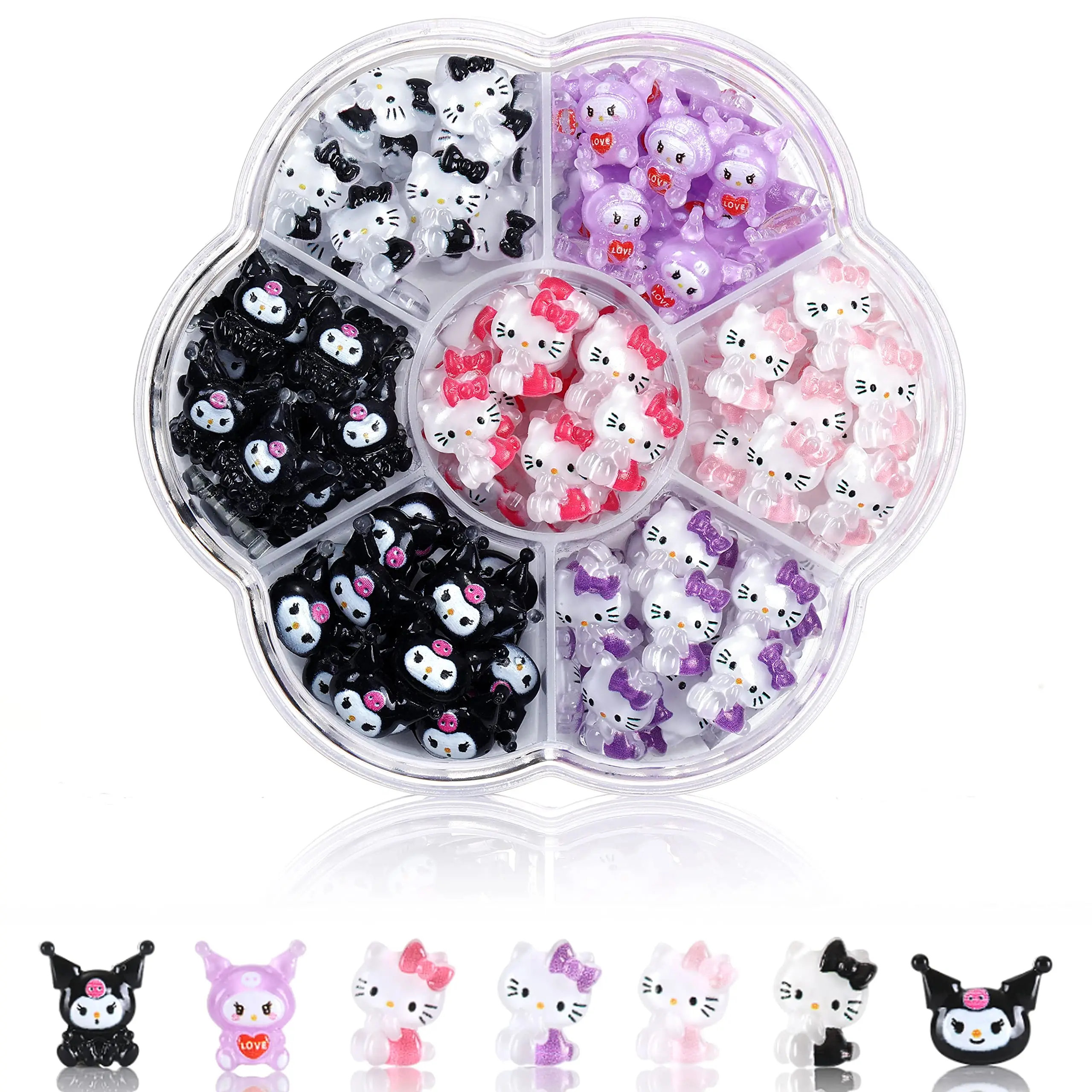 Sanrio Kuromi Resin Charms #16