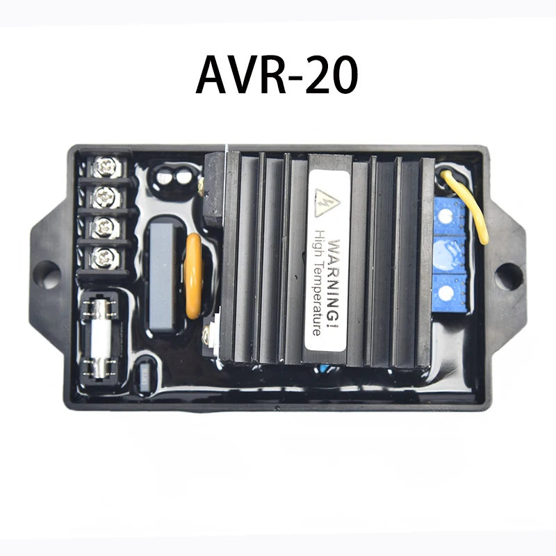 AVR-20 AVR20 AVR 발전기 자동 전압 조정기 브러시리스 여기 안정기 제어 모듈 디젤 발전기 세트 부품