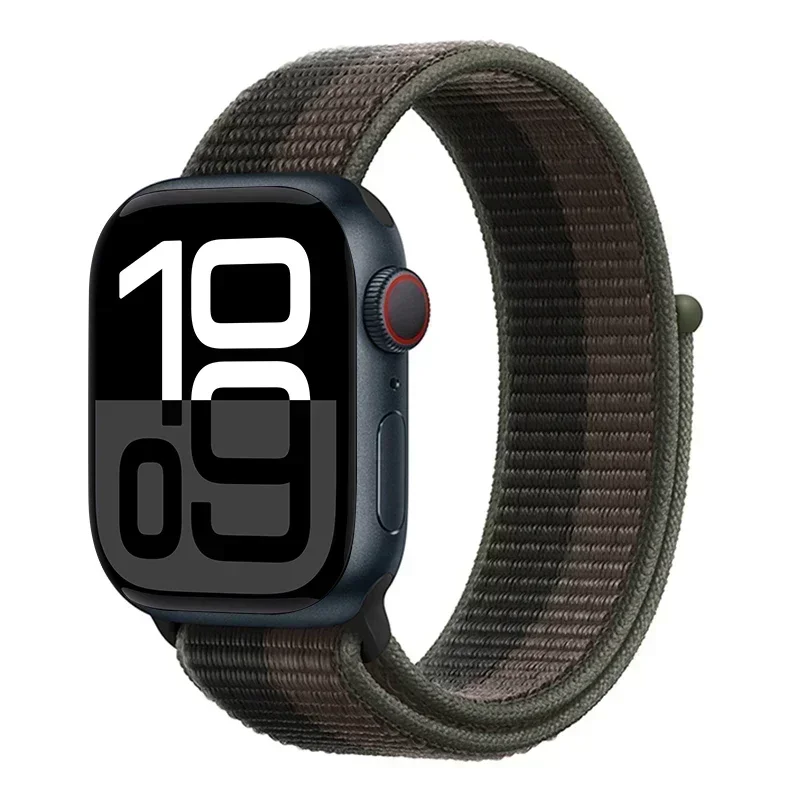 Premium Nylon Loop Strap for Apple Watch - Versatile and Durable Replacement Bracelet
