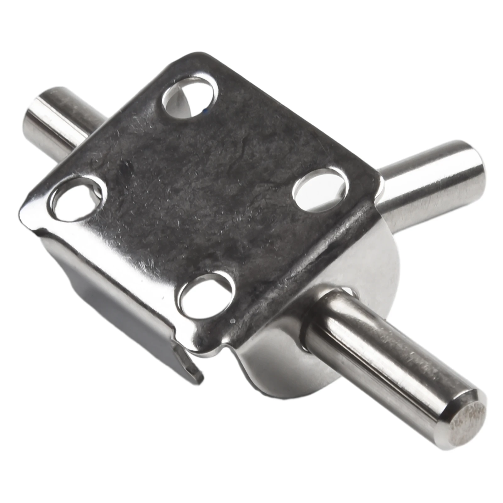 

Stainless Steel Door Latch Lock Hasp Rust proof Silver Wooden Bathroom Bolt Furniture Hardware Repair Convenient