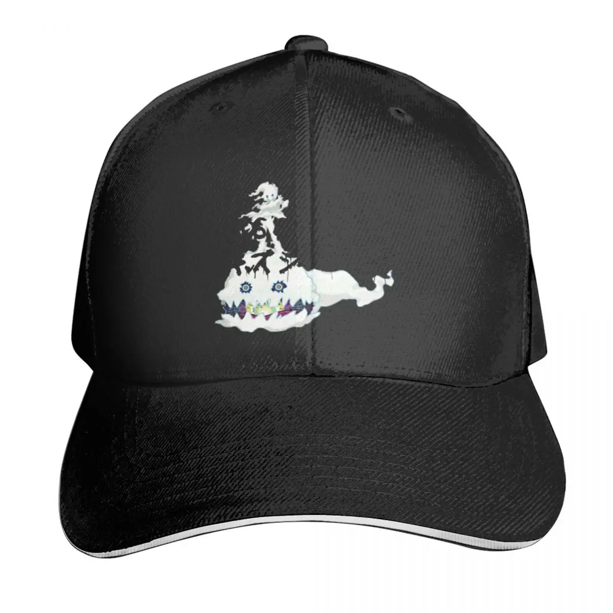 

Детская бейсбольная кепка с призраками