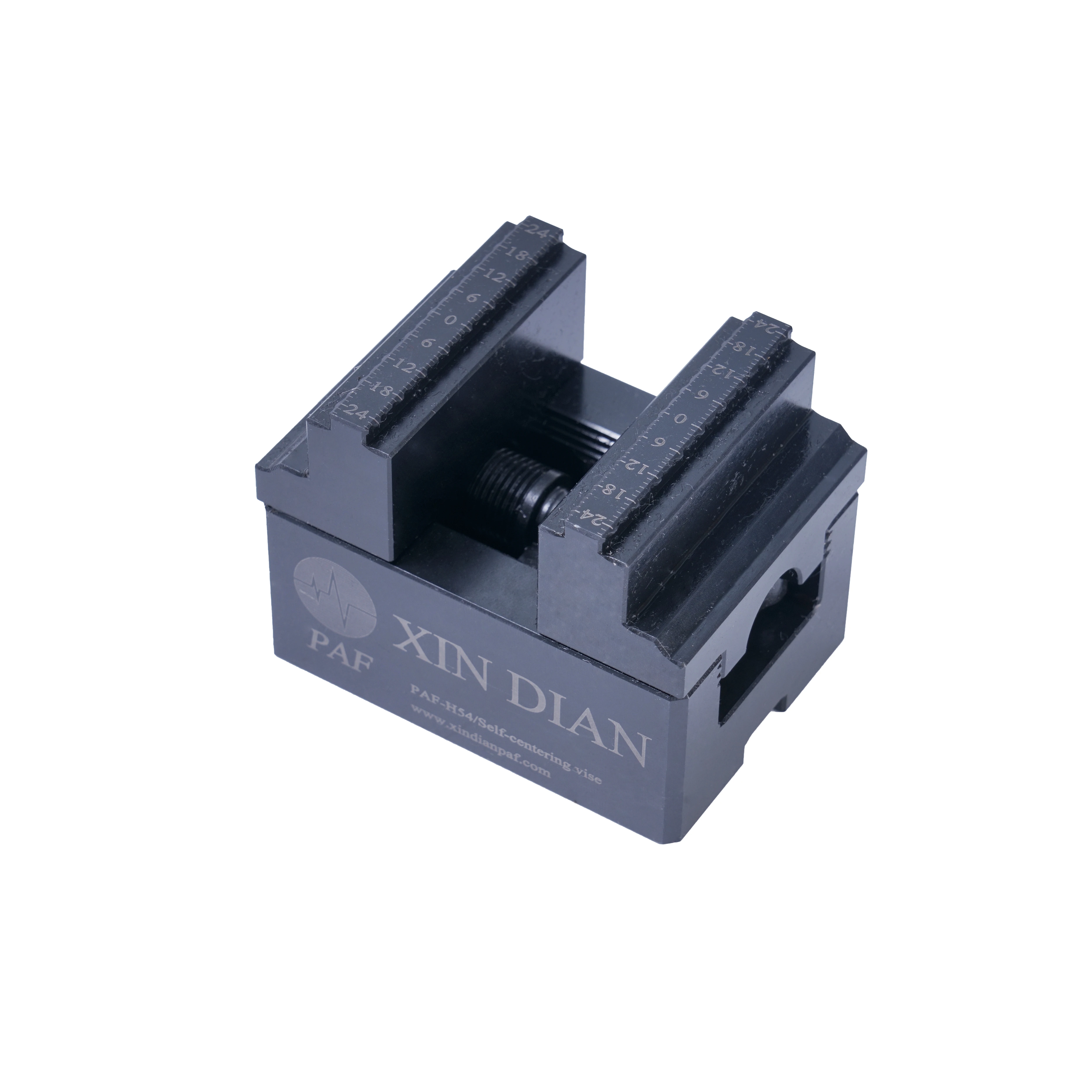 Self-centering vise CNC four-axis five-axis fixture EDM electrode precision product machining 4