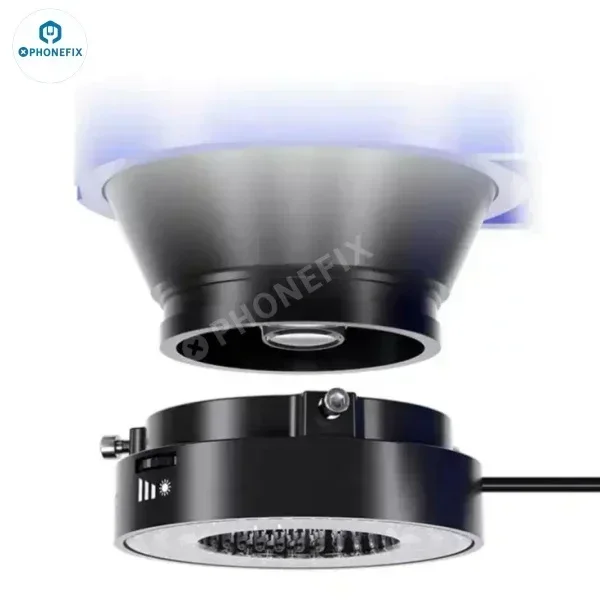 Mechanic Microscope LED Ring Light Illuminator 64 /72 / 144pcs Adjustable USB For PCB Soldering Repair