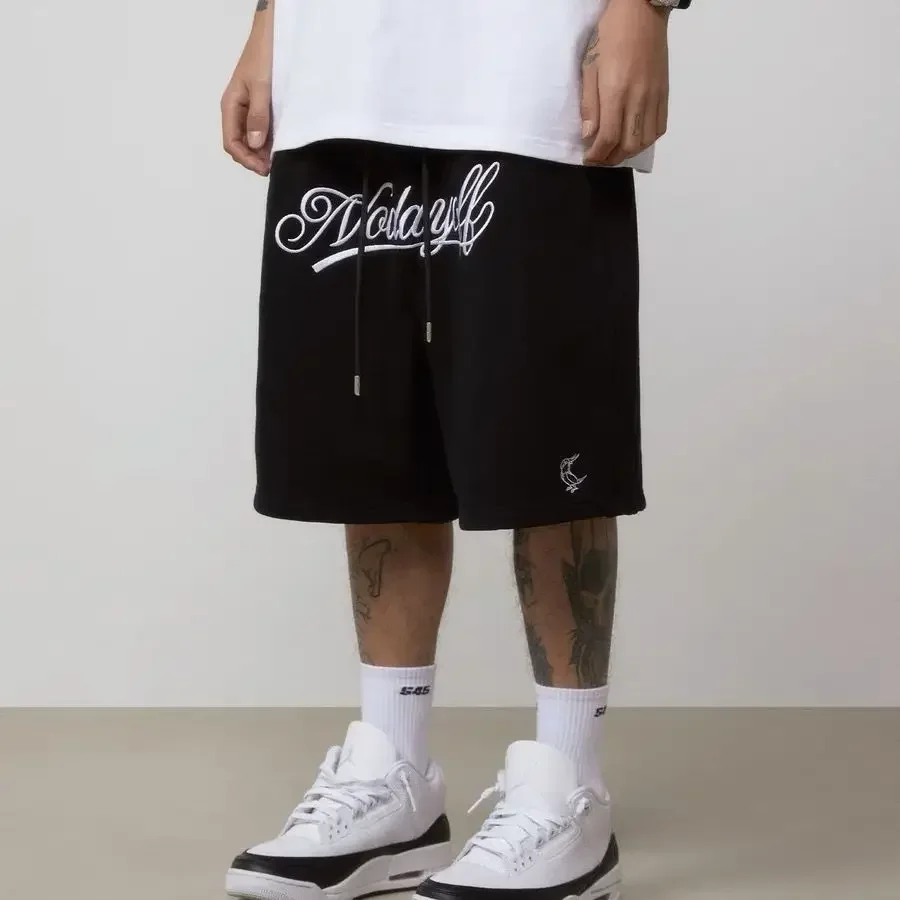 Men's Casual Shorts Trendyol Cotton Women's Pants  Baggy Basketball Harajuku Summer Wide Fashion Designer Hip Hop Clothing