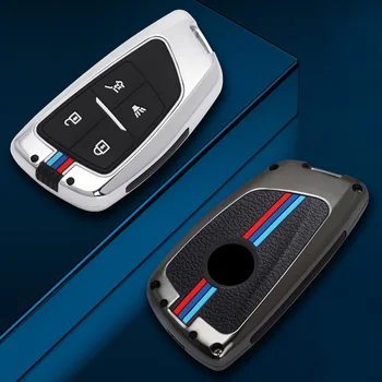 Portachiavi per auto portachiavi in lega per Chevrolet Tahoe peribano per GMC Yukon per Buick ENVISION S Plus wayir 2020 2021 6 pulsanti - Portachiavi per auto portachiavi in lega per Chevrolet Tahoe peribano per GMC Yukon per Buick
