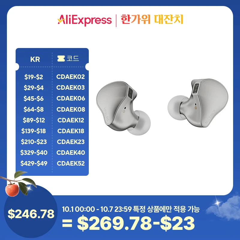 NICEHCK HIMALAYA 10mm Dual Magnetic Dual Layer CNT Dynamic